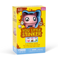 You Little Stinker Pig Edition game box at an angle with a cartoon pig
