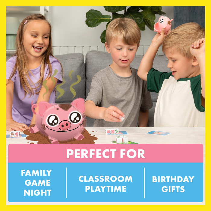 You Little Stinker Pig Edition, perfect for family game night, classrooms, and gifts