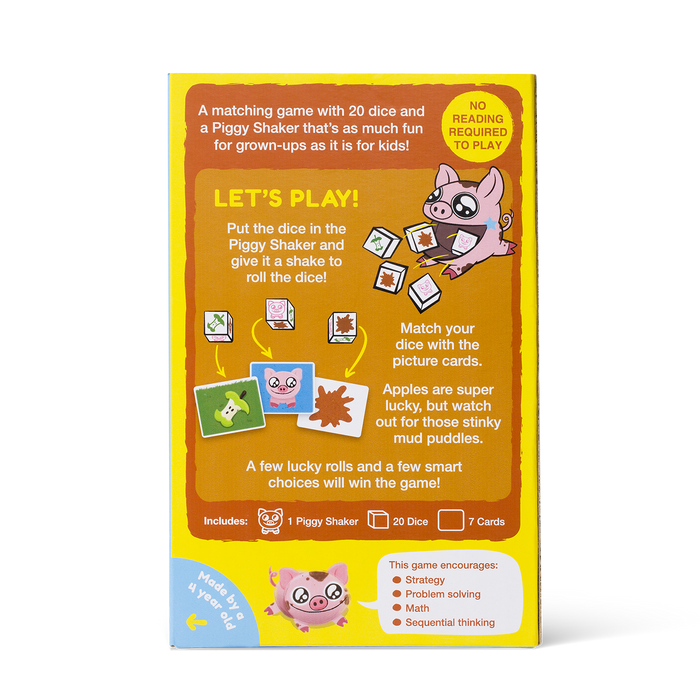 You Little Stinker Pig Edition game box back with how-to-play