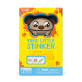 You Little Stinker game box front, a yellow box with a cartoon pug