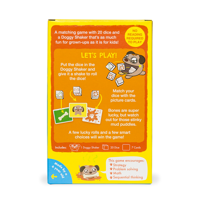 You Little Stinker game box back with how-to-play