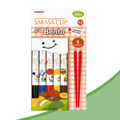 Zebra Pen-Gel Sarasa Clip Japanese Bento 0.5 Set