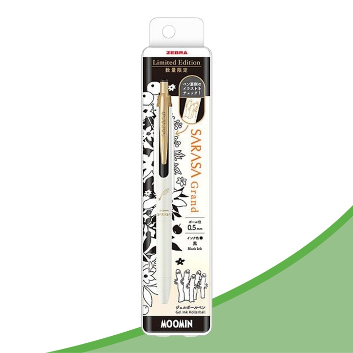 Zebra Sarasa Grand 0.5 Moomin Gel Pen Collection